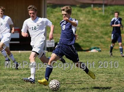 Thumbnail 3 in Notre Dame vs Siegel (Bearden Invitational) photogallery.