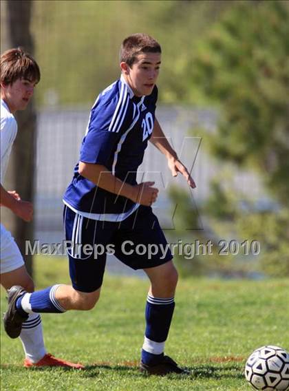Thumbnail 3 in Notre Dame vs Siegel (Bearden Invitational) photogallery.