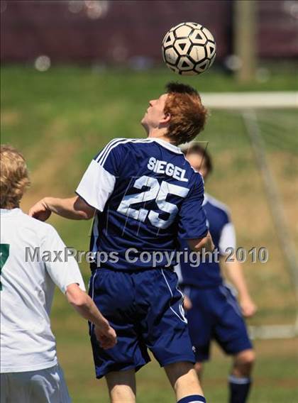 Thumbnail 2 in Notre Dame vs Siegel (Bearden Invitational) photogallery.
