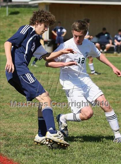 Thumbnail 3 in Notre Dame vs Siegel (Bearden Invitational) photogallery.