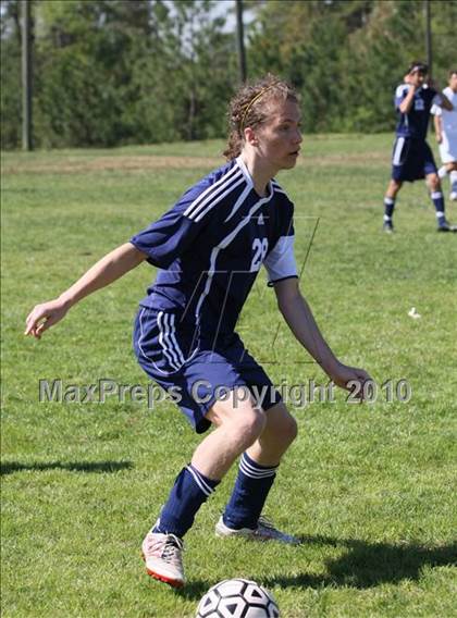 Thumbnail 1 in Notre Dame vs Siegel (Bearden Invitational) photogallery.