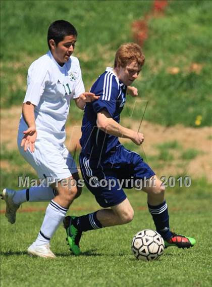 Thumbnail 3 in Notre Dame vs Siegel (Bearden Invitational) photogallery.