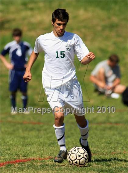 Thumbnail 1 in Notre Dame vs Siegel (Bearden Invitational) photogallery.