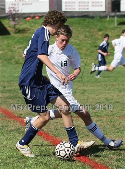 Thumbnail 1 in Notre Dame vs Siegel (Bearden Invitational) photogallery.