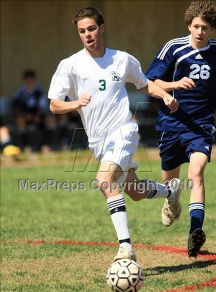 Thumbnail 2 in Notre Dame vs Siegel (Bearden Invitational) photogallery.