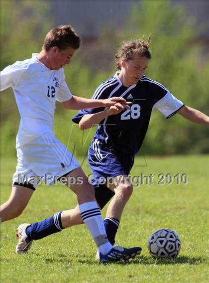 Thumbnail 3 in Notre Dame vs Siegel (Bearden Invitational) photogallery.