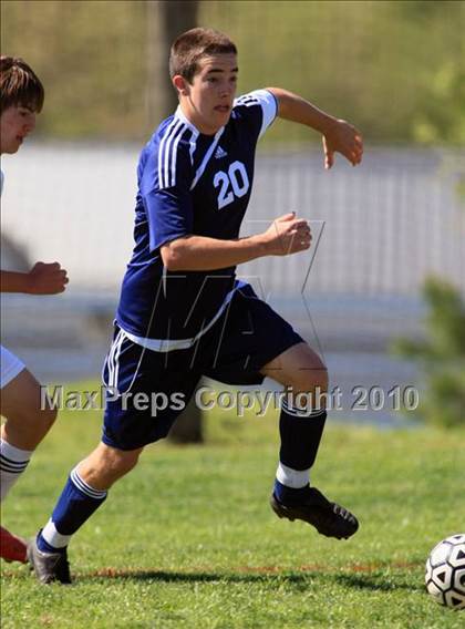 Thumbnail 2 in Notre Dame vs Siegel (Bearden Invitational) photogallery.
