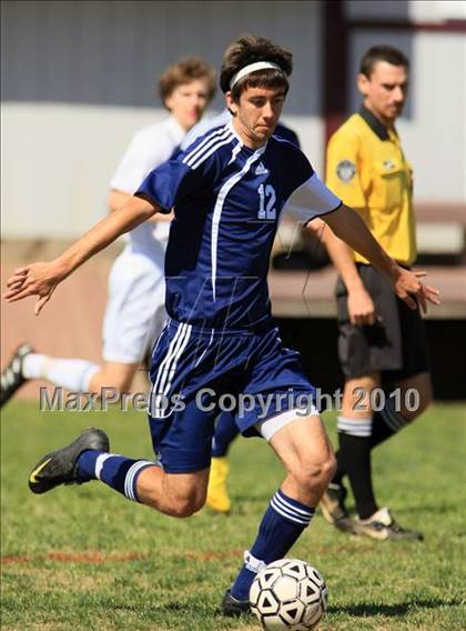 Thumbnail 1 in Notre Dame vs Siegel (Bearden Invitational) photogallery.