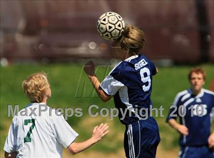 Thumbnail 3 in Notre Dame vs Siegel (Bearden Invitational) photogallery.