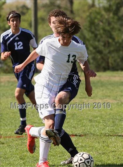 Thumbnail 1 in Notre Dame vs Siegel (Bearden Invitational) photogallery.