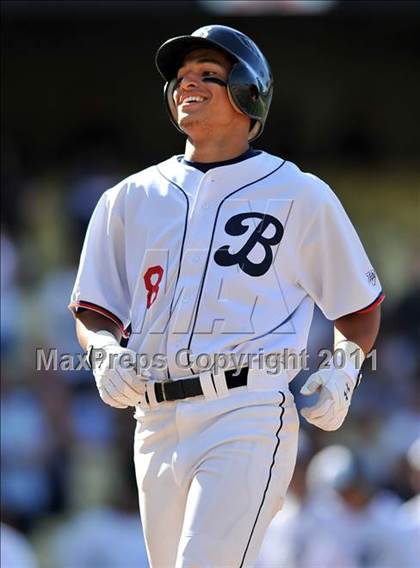 Thumbnail 3 in Woodbridge vs. Beckman (CIF SS D3 Final) photogallery.