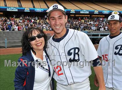 Thumbnail 2 in Woodbridge vs. Beckman (CIF SS D3 Final) photogallery.