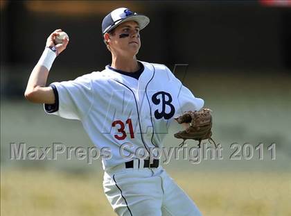 Thumbnail 2 in Woodbridge vs. Beckman (CIF SS D3 Final) photogallery.