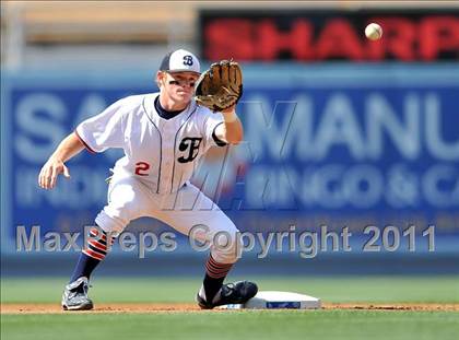 Thumbnail 1 in Woodbridge vs. Beckman (CIF SS D3 Final) photogallery.