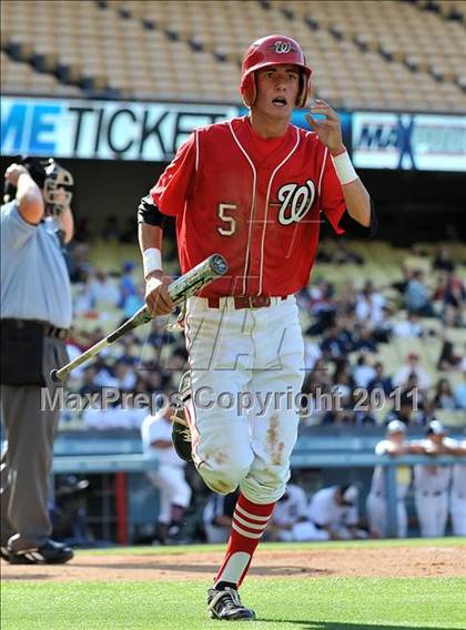 Thumbnail 1 in Woodbridge vs. Beckman (CIF SS D3 Final) photogallery.