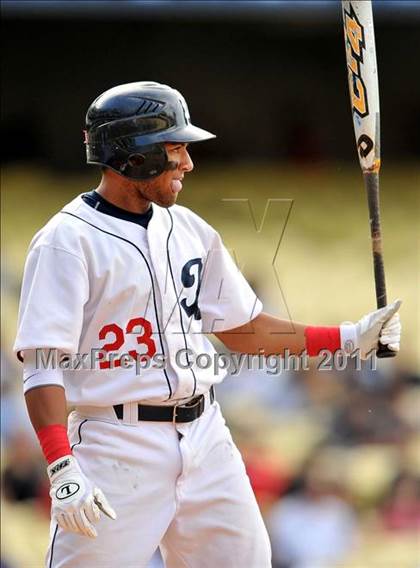 Thumbnail 3 in Woodbridge vs. Beckman (CIF SS D3 Final) photogallery.