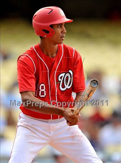 Thumbnail 2 in Woodbridge vs. Beckman (CIF SS D3 Final) photogallery.