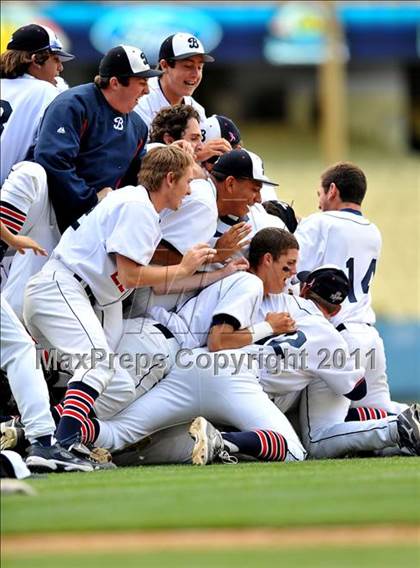 Thumbnail 2 in Woodbridge vs. Beckman (CIF SS D3 Final) photogallery.