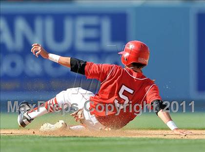 Thumbnail 1 in Woodbridge vs. Beckman (CIF SS D3 Final) photogallery.