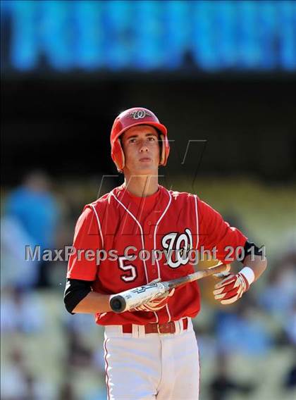 Thumbnail 2 in Woodbridge vs. Beckman (CIF SS D3 Final) photogallery.