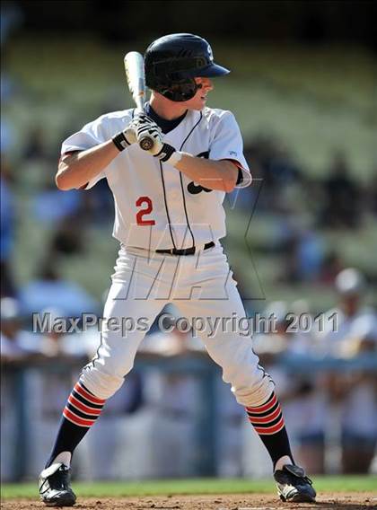 Thumbnail 1 in Woodbridge vs. Beckman (CIF SS D3 Final) photogallery.