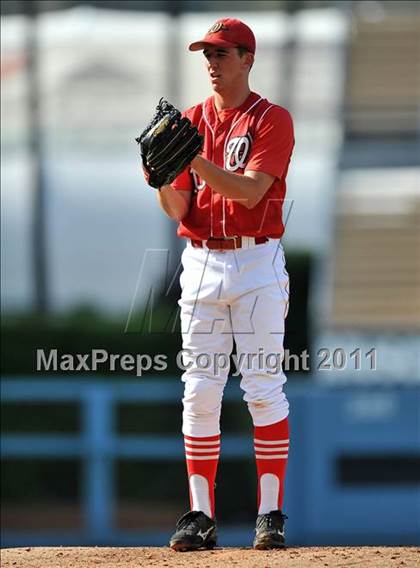 Thumbnail 1 in Woodbridge vs. Beckman (CIF SS D3 Final) photogallery.