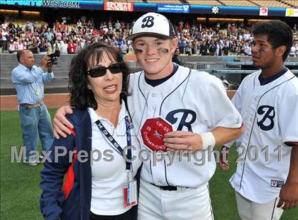 Thumbnail 2 in Woodbridge vs. Beckman (CIF SS D3 Final) photogallery.
