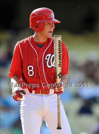 Thumbnail 3 in Woodbridge vs. Beckman (CIF SS D3 Final) photogallery.