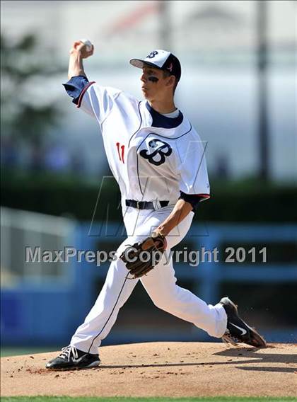 Thumbnail 2 in Woodbridge vs. Beckman (CIF SS D3 Final) photogallery.