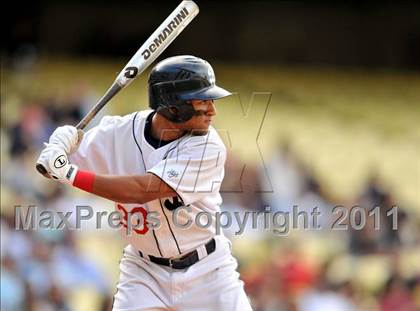 Thumbnail 1 in Woodbridge vs. Beckman (CIF SS D3 Final) photogallery.