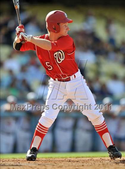 Thumbnail 3 in Woodbridge vs. Beckman (CIF SS D3 Final) photogallery.