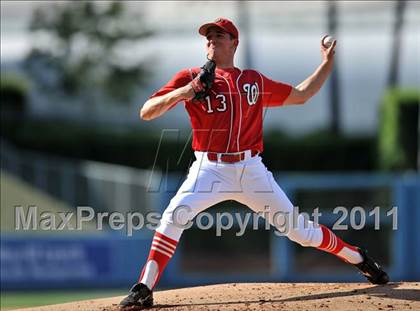 Thumbnail 3 in Woodbridge vs. Beckman (CIF SS D3 Final) photogallery.