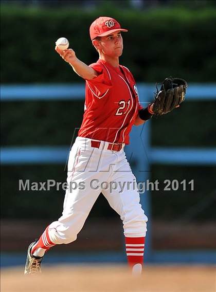 Thumbnail 2 in Woodbridge vs. Beckman (CIF SS D3 Final) photogallery.