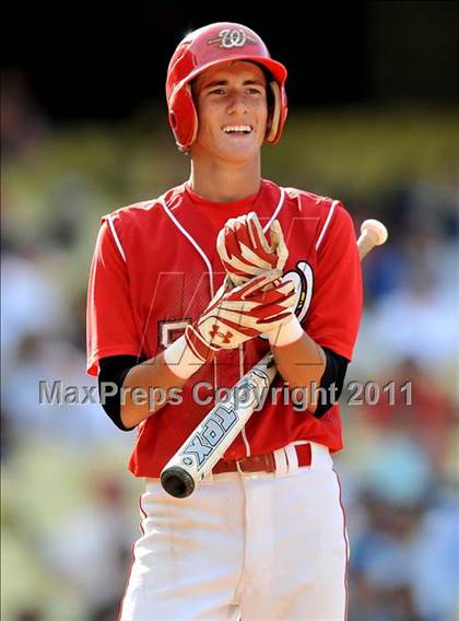 Thumbnail 1 in Woodbridge vs. Beckman (CIF SS D3 Final) photogallery.