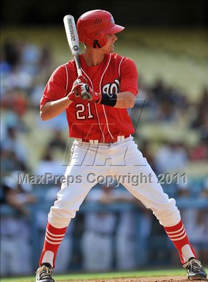 Thumbnail 1 in Woodbridge vs. Beckman (CIF SS D3 Final) photogallery.