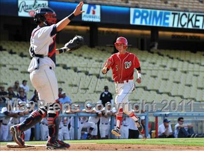 Thumbnail 3 in Woodbridge vs. Beckman (CIF SS D3 Final) photogallery.