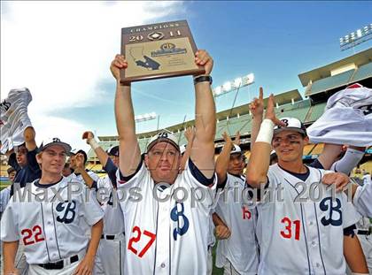 Thumbnail 3 in Woodbridge vs. Beckman (CIF SS D3 Final) photogallery.