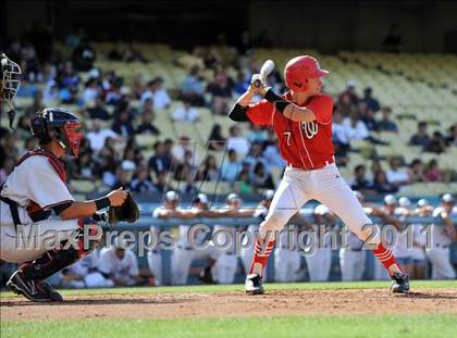Thumbnail 1 in Woodbridge vs. Beckman (CIF SS D3 Final) photogallery.