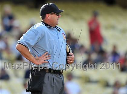 Thumbnail 1 in Woodbridge vs. Beckman (CIF SS D3 Final) photogallery.