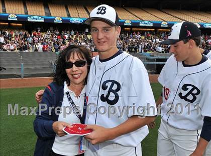 Thumbnail 2 in Woodbridge vs. Beckman (CIF SS D3 Final) photogallery.