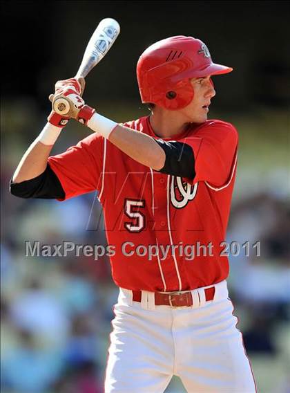 Thumbnail 3 in Woodbridge vs. Beckman (CIF SS D3 Final) photogallery.