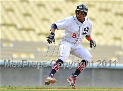 Thumbnail 2 in Woodbridge vs. Beckman (CIF SS D3 Final) photogallery.