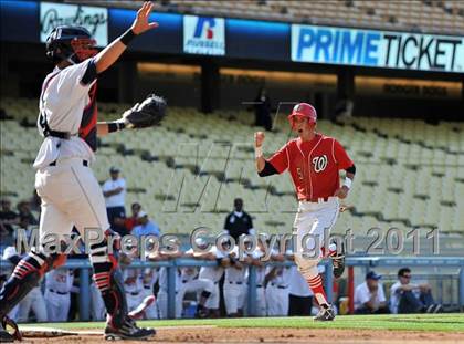 Thumbnail 2 in Woodbridge vs. Beckman (CIF SS D3 Final) photogallery.
