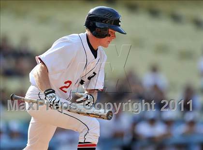 Thumbnail 1 in Woodbridge vs. Beckman (CIF SS D3 Final) photogallery.