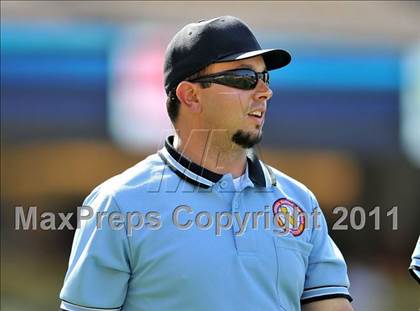 Thumbnail 3 in Woodbridge vs. Beckman (CIF SS D3 Final) photogallery.