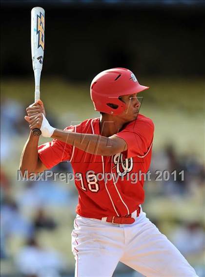 Thumbnail 3 in Woodbridge vs. Beckman (CIF SS D3 Final) photogallery.