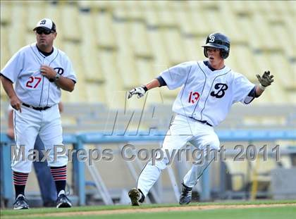 Thumbnail 3 in Woodbridge vs. Beckman (CIF SS D3 Final) photogallery.