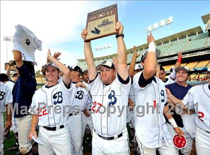 Thumbnail 2 in Woodbridge vs. Beckman (CIF SS D3 Final) photogallery.