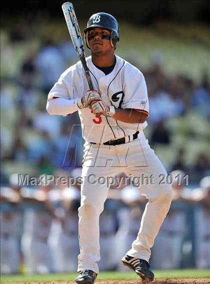 Thumbnail 2 in Woodbridge vs. Beckman (CIF SS D3 Final) photogallery.