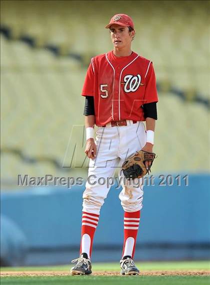 Thumbnail 2 in Woodbridge vs. Beckman (CIF SS D3 Final) photogallery.